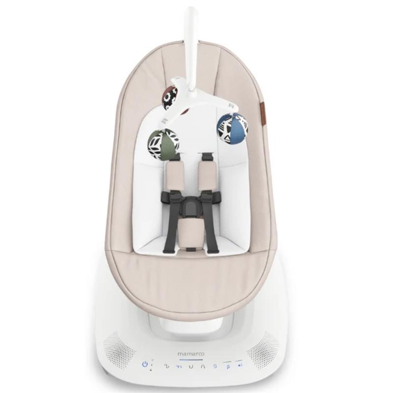 Uppababy - Mamaroo Smart Swing, Charlie (Sand Melange) Image 2