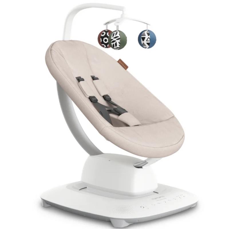 Uppababy - Mamaroo Smart Swing, Charlie (Sand Melange) Image 3