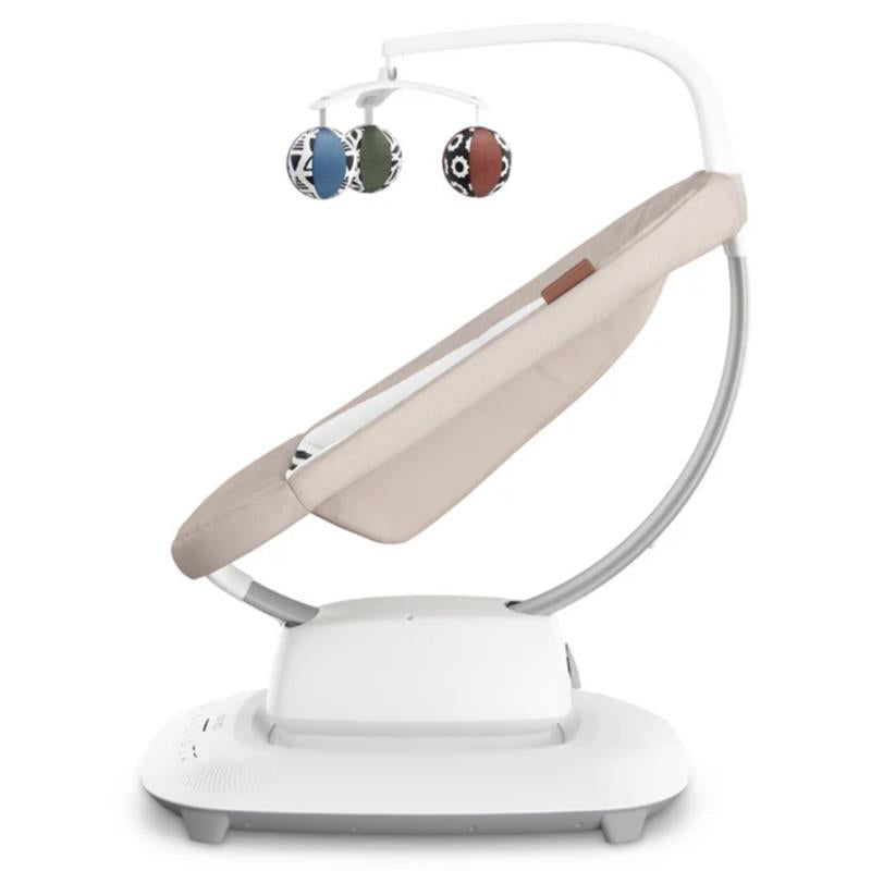 uppababy rocker Uppababy - Mamaroo Smart Swing, Charlie (Sand Melange)