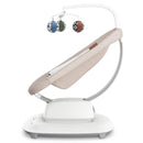 Uppababy - Mamaroo Smart Swing, Charlie (Sand Melange) Image 4