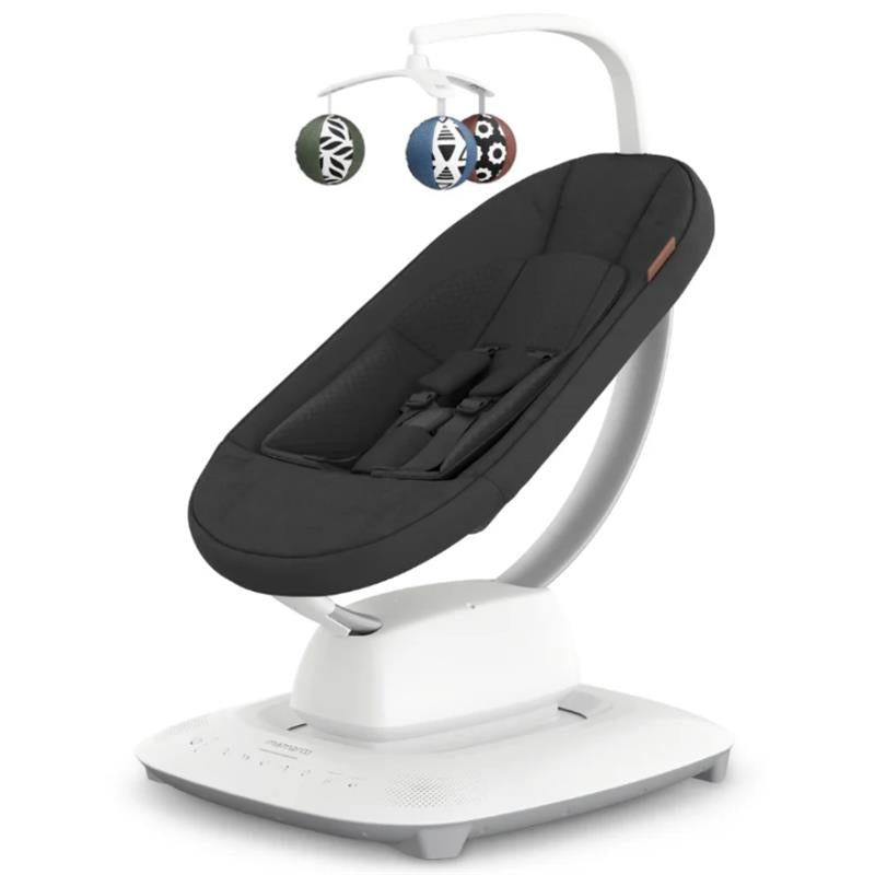 Uppababy - Mamaroo Smart Swing, Jake (Charcoal Mélange) Image 1