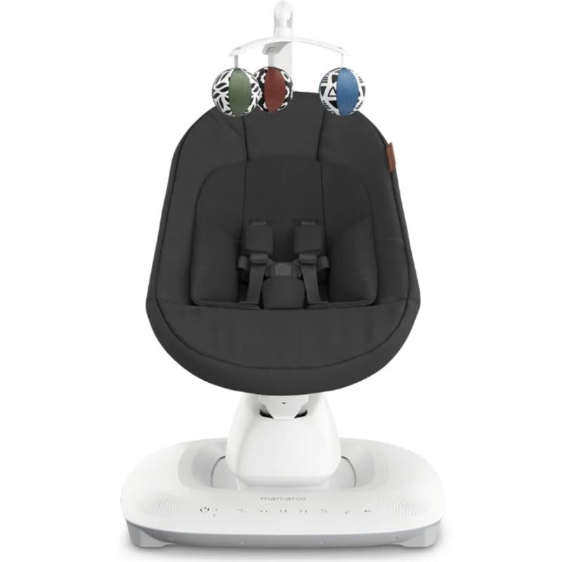 Uppababy - Mamaroo Smart Swing, Jake (Charcoal Mélange) Image 3