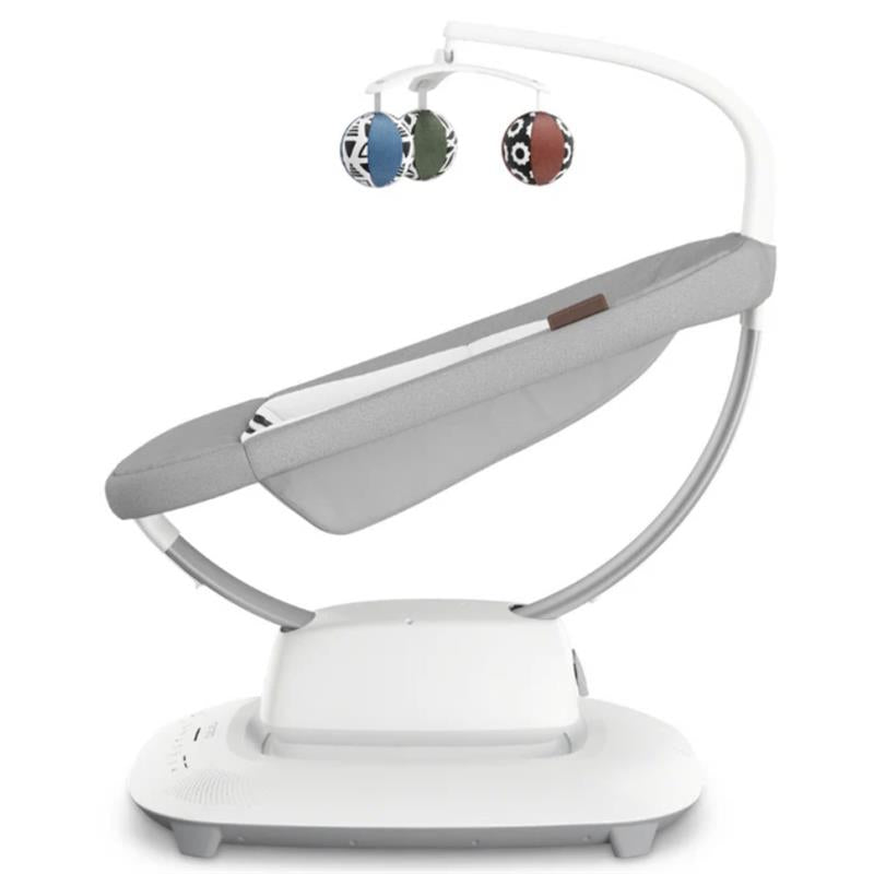 stella grey uppababy Mamaroo Smart Swing