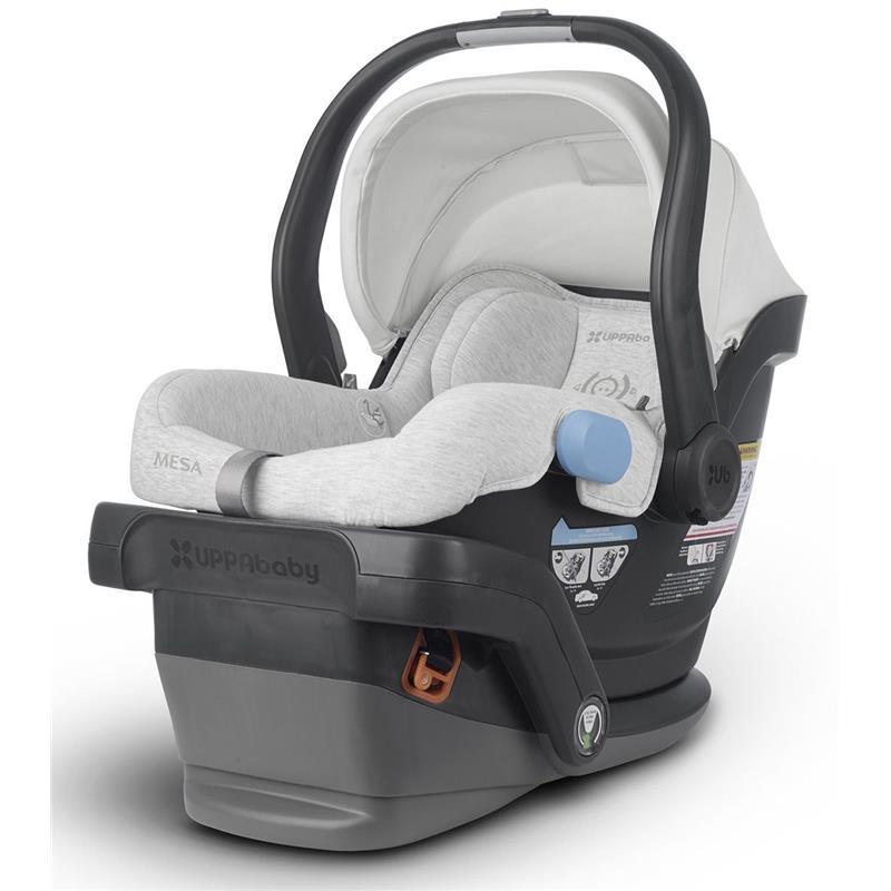 Uppababy - Mesa Infant Car Seat, Bryce (White/Grey Marl) Image 1