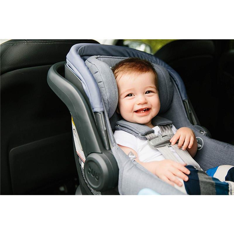 Uppababy - Mesa Infant Car Seat, Bryce (White/Grey Marl) Image 9