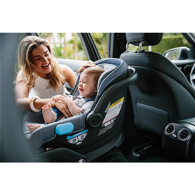 Uppababy - Mesa Infant Car Seat, Bryce (White/Grey Marl) Image 10