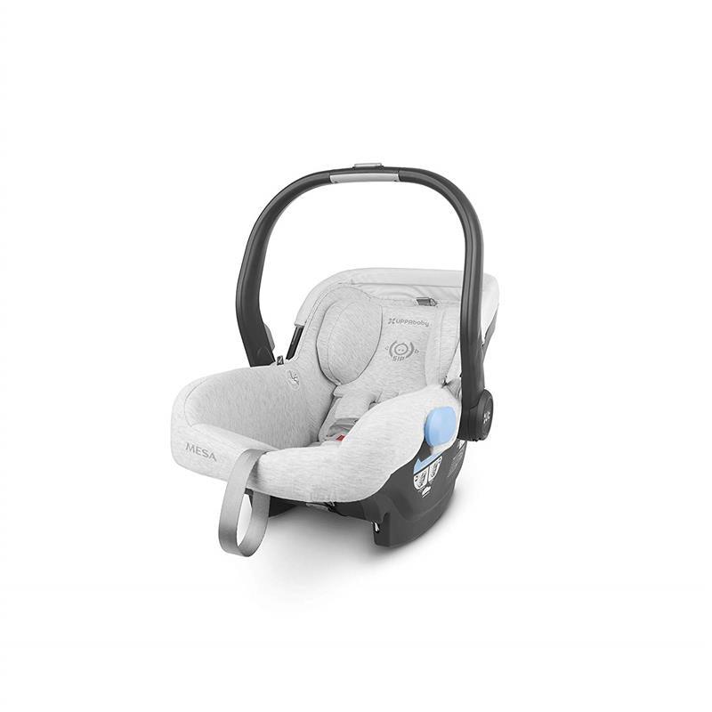 Uppababy - Mesa Infant Car Seat, Bryce (White/Grey Marl) Image 2