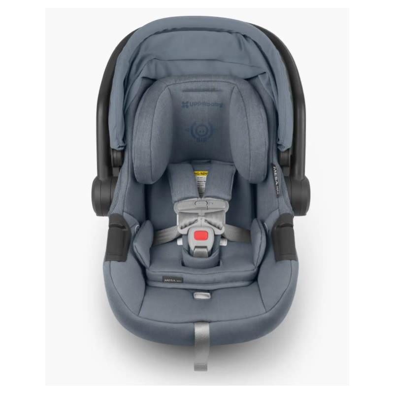 Uppababy - MESA Max Infant Car Seat and Base, Gregory Blue Melange Image 2