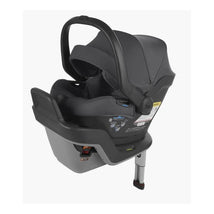 Uppababy - MESA Max Infant Car Seat and Base, Greyson Charcoal Melange/Merino Wool Image 2