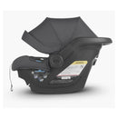 Uppababy - MESA Max Infant Car Seat and Base, Greyson Charcoal Melange/Merino Wool Image 4