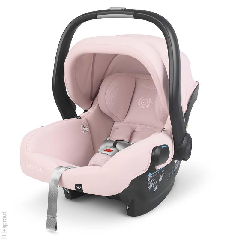 Uppababy Mesa V2 Infant Car Seat - Alice (Dusty Pink) Image 2