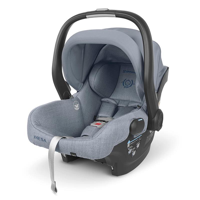 Uppababy - Mesa V2 Infant Car Seat, Gregory (Blue Melange) Image 3