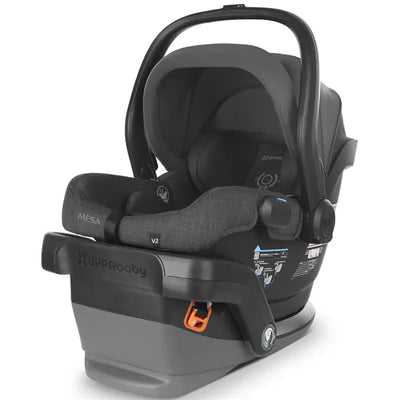 Uppababy - Mesa V2 Infant Car Seat, Jake (Charcoal) Image 1