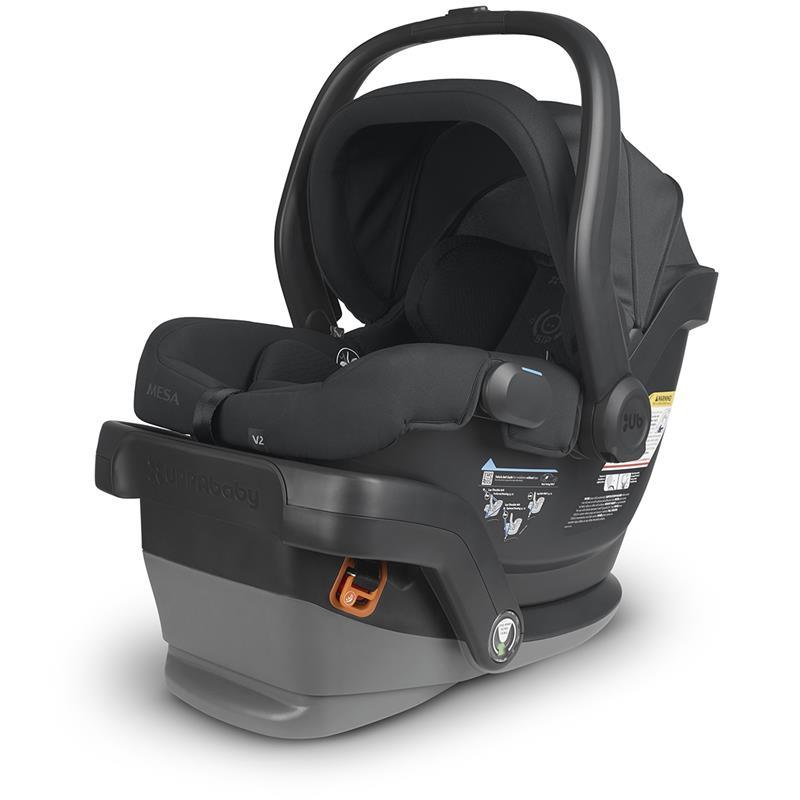 Uppababy - Mesa V2 Infant Car Seat, Jake (Charcoal) Image 1