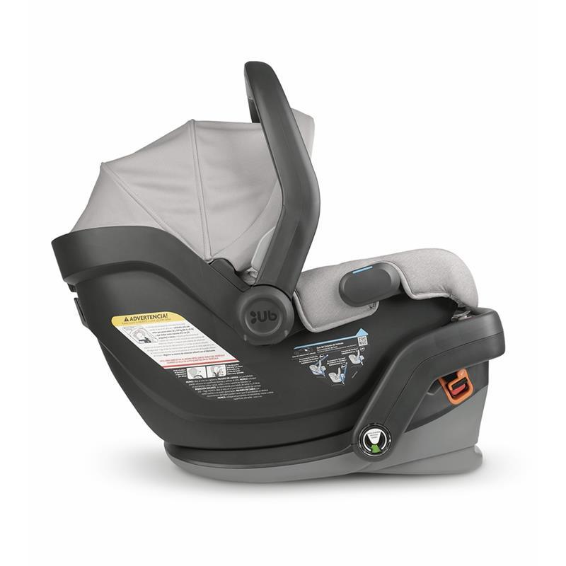 Uppababy - Mesa V2 Infant Car Seat, Stella (Grey Mélange) Image 5