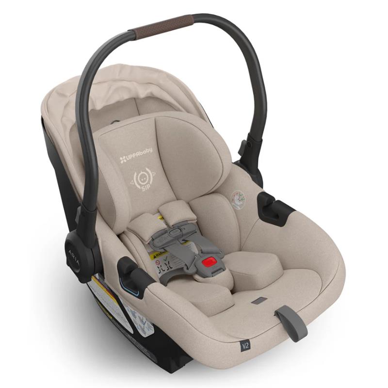 uppababy mesa v2 safety rating Uppababy Mesa V3 Infant Car Seat Ada, Sandstone Melange