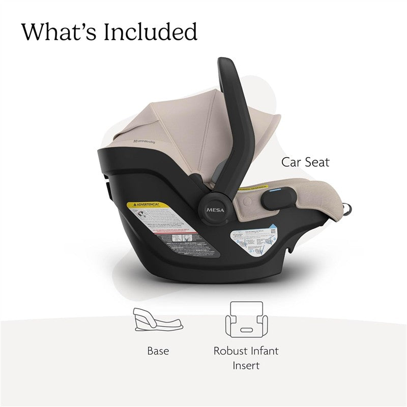 UPPAbaby - Mesa V3 Infant Car Seat - Ada Image 2