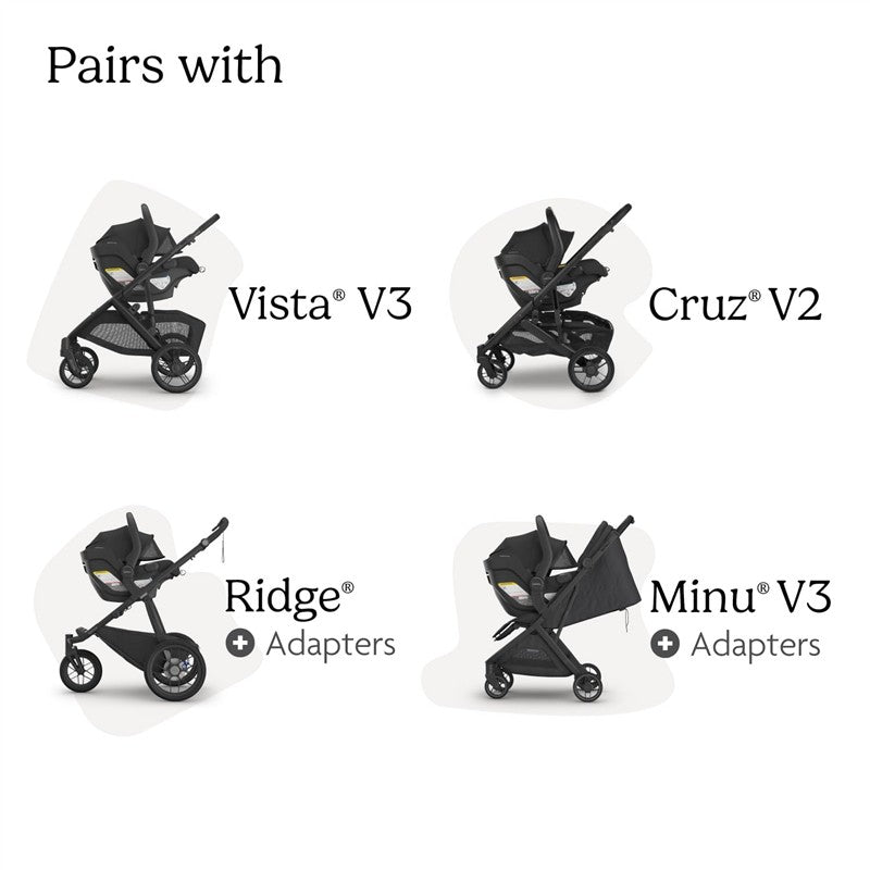 UPPAbaby - Mesa V3 Infant Car Seat - Ada Image 6