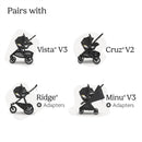 UPPAbaby - Mesa V3 Infant Car Seat - Ada Image 6