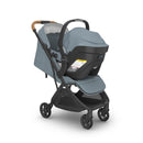 Uppababy - Mesa V3 Infant Car Seat, Callum/Dillan (Stone Blue) Image 2