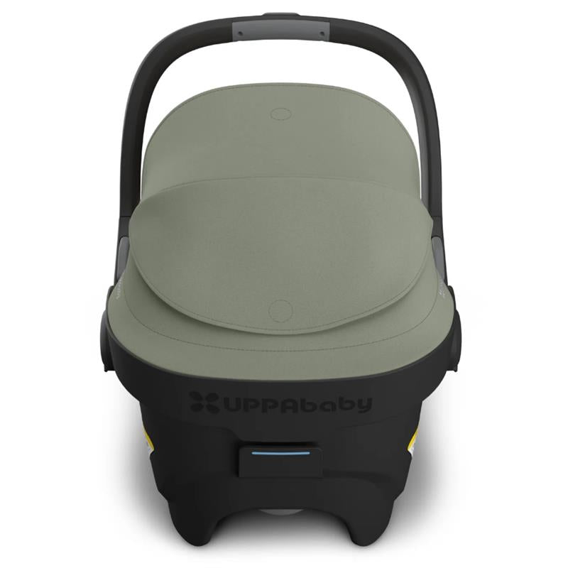 Uppababy - Mesa V3 Infant Car Seat, Evelyn (Meadow Green) Image 6