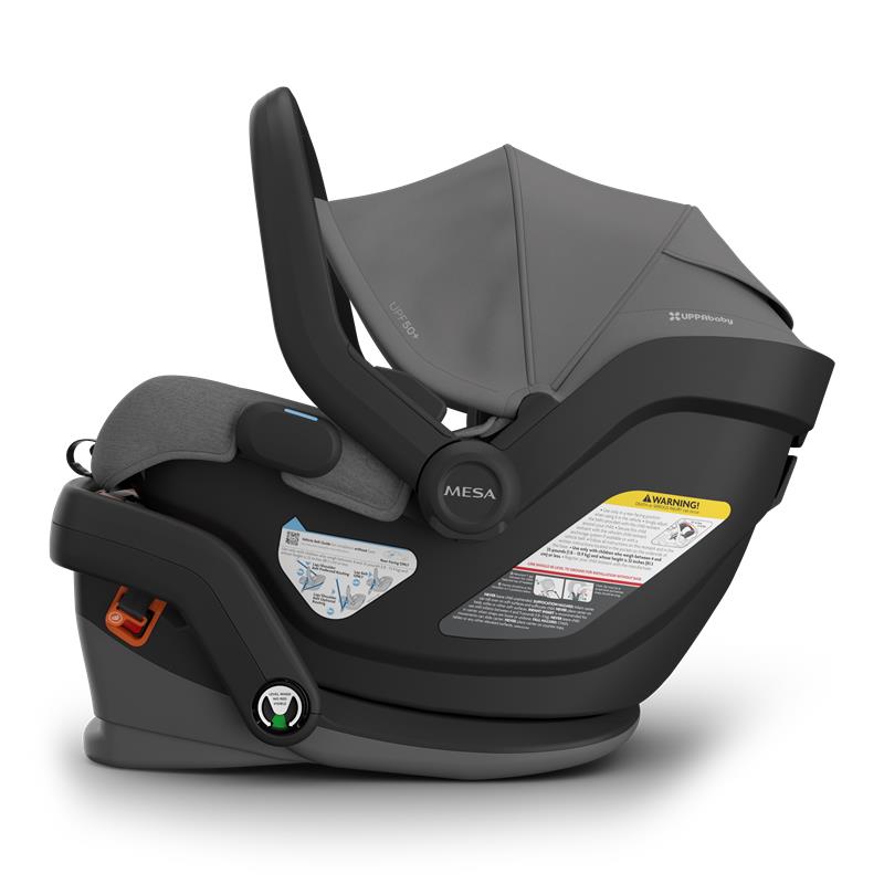 Uppababy - Mesa V3 Infant Car Seat, Greyson (Charcoal Mélange) Image 3