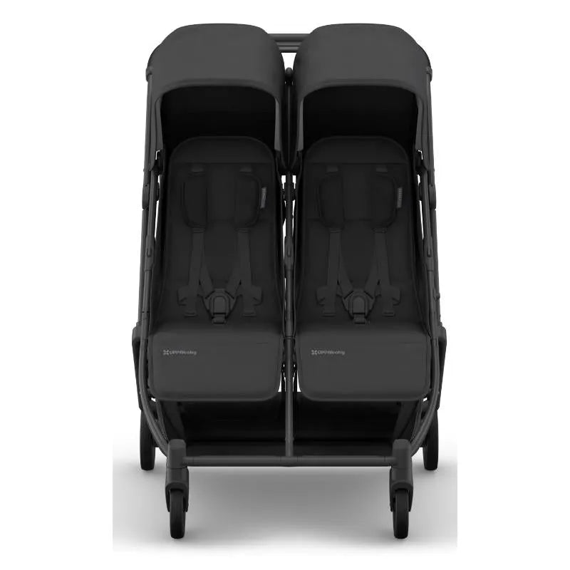 maxi cosi double stroller frame UPPAbaby Minu Duo Stroller - Jake (Charcoal | Carbon Frame