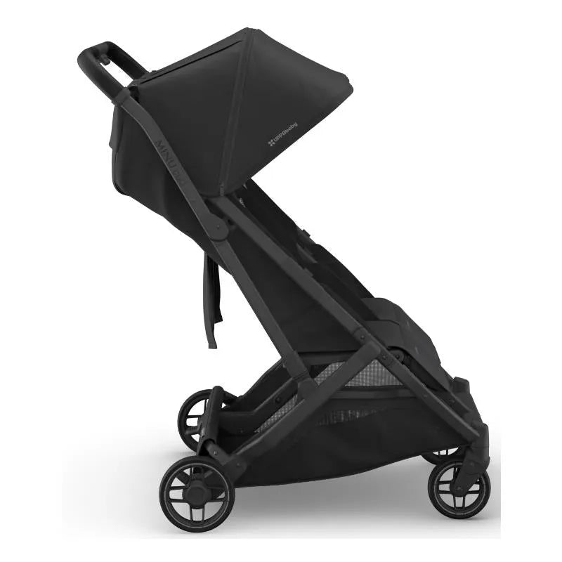 smallest double stroller UPPAbaby Minu Duo Stroller - Jake (Charcoal | Carbon Frame