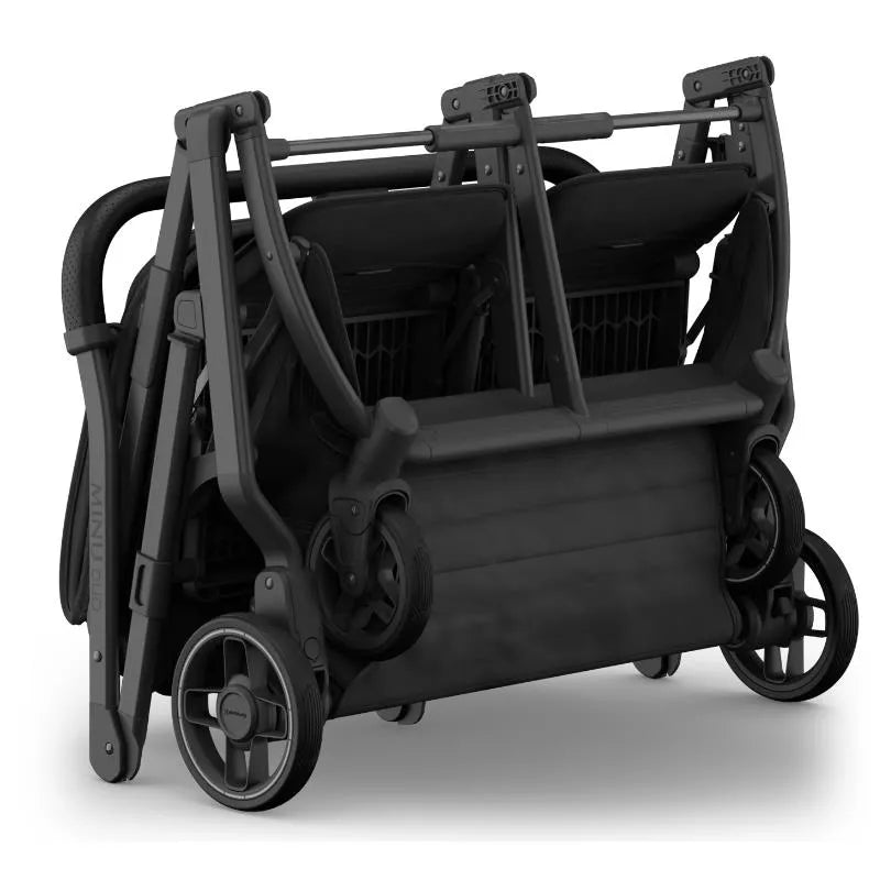 uppababy minu v2 stroller - jake UPPAbaby Minu Duo Stroller - Jake (Charcoal | Carbon Frame