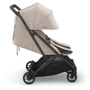 Uppababy Minu Duo Stroller Ada, Sandstone Melange | Chestnut Leather Image 3