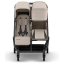 Uppababy Minu Duo Stroller Ada, Sandstone Melange | Chestnut Leather Image 4