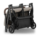 Uppababy Minu Duo Stroller Ada, Sandstone Melange | Chestnut Leather Image 5