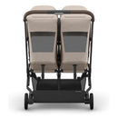 Uppababy Minu Duo Stroller Ada, Sandstone Melange | Chestnut Leather Image 6