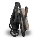 Uppababy Minu Duo Stroller Ada, Sandstone Melange | Chestnut Leather Image 8