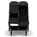 Uppababy Minu Duo Stroller, James (Black/Carbon Frame/Black Leather) Image 4