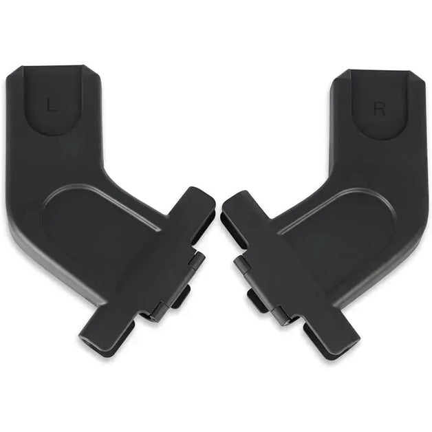 UPPAbaby Minu Car Seat Adaptor for Maxi-Cosi, Nuna and Cybex Infant Car Seats, Black