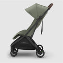 Uppababy Minu V3 Compact Stroller, Evelyn, Meadow Green | Carbon Frame | Chestnut Leather Image 11