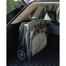 Uppababy Minu V3 Compact Stroller, Evelyn, Meadow Green | Carbon Frame | Chestnut Leather Image 16