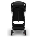 Uppababy Minu V3 Compact Stroller, James (Black/Carbon Frame/Black Leather) Image 3