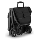 Uppababy Minu V3 Compact Stroller, James (Black/Carbon Frame/Black Leather) Image 5