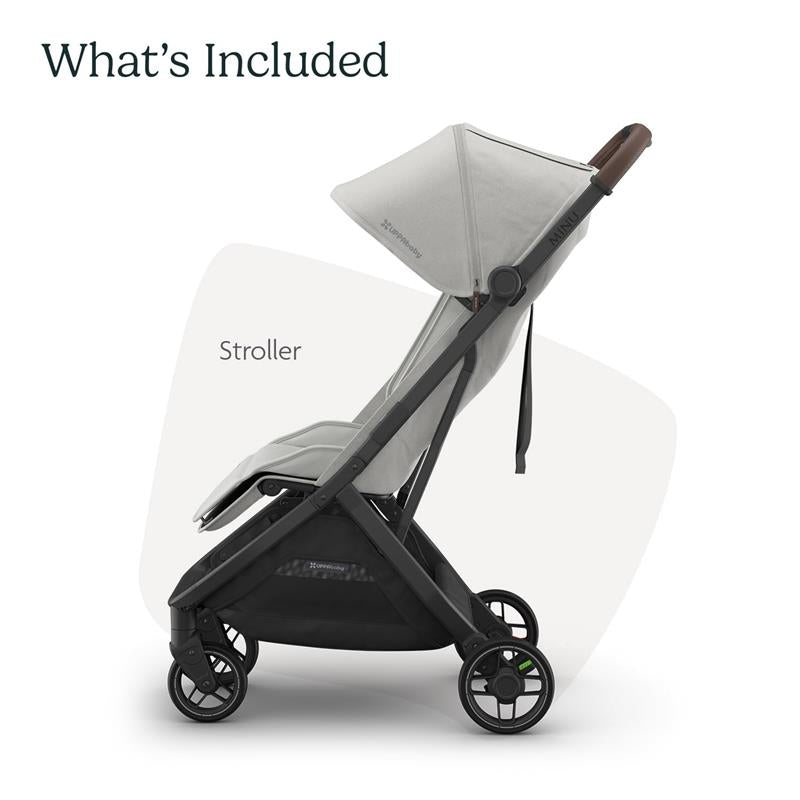 uppababy airplane stroller UPPAbaby Minu V3 Stroller