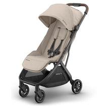 Uppababy Minu V3 Stroller Ada, Sandstone Melange | Chestnut Leather Image 1