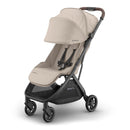 Uppababy Minu V3 Stroller Ada, Sandstone Melange | Chestnut Leather Image 3