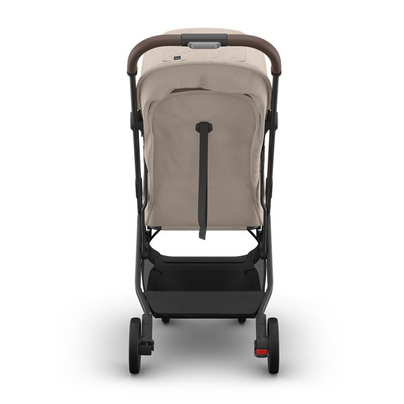 Uppababy Minu V3 Stroller Ada, Sandstone Melange | Chestnut Leather Image 4