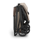 Uppababy Minu V3 Stroller Ada, Sandstone Melange | Chestnut Leather Image 5