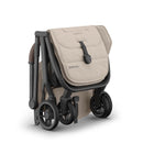 Uppababy Minu V3 Stroller Ada, Sandstone Melange | Chestnut Leather Image 6