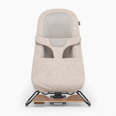 Uppababy - Mira 2-In-1 Bouncer And Seat, Charlie - Sand Mélange | Silver Frame | Birch Wood Image 4