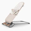 Uppababy - Mira 2-In-1 Bouncer And Seat, Charlie - Sand Mélange | Silver Frame | Birch Wood Image 5
