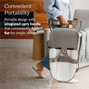 Uppababy - Mira 2-In-1 Bouncer And Seat, Charlie - Sand Mélange | Silver Frame | Birch Wood Image 7