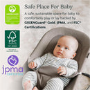 Uppababy - Mira 2-In-1 Bouncer And Seat, Charlie - Sand Mélange | Silver Frame | Birch Wood Image 9